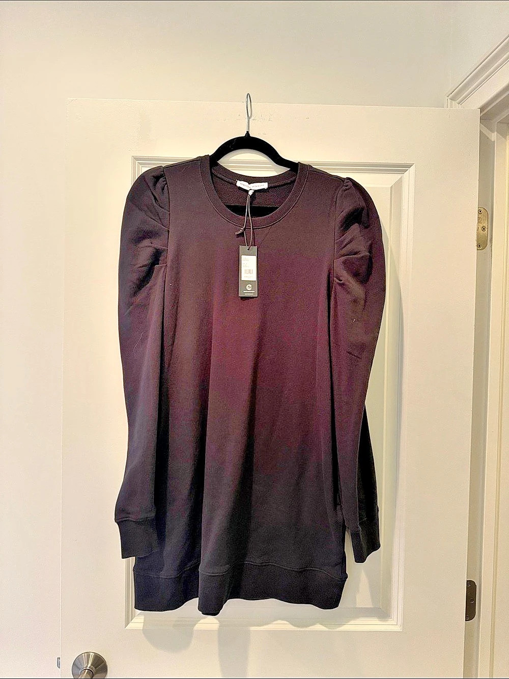 Rebecca Minkoff Janine Dress Mini Black Size Medium